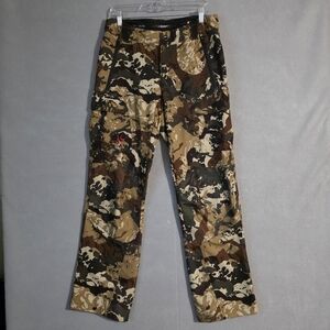 Killik Mens Summit Pivotal Veil Camo Hunting Softshell Pants KILLPIVPNT Size 32